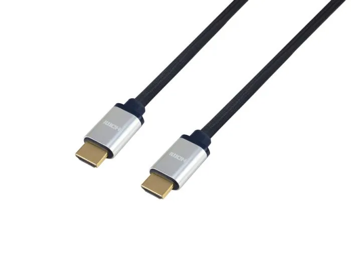 Conceptronic Equip Cavo HDMI a HDMI 2.1 M/M 8 K/60 Hz 1m Nero Silver
