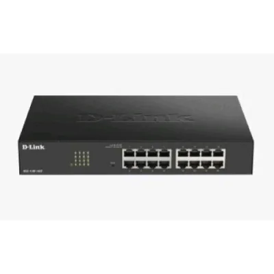 D-Link DGS-1100-16V2 Switch 16 Porte Gigabit Smart Managed