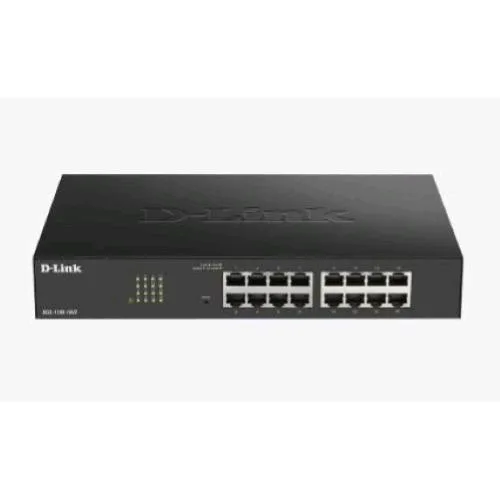 D-Link DGS-1100-16V2 Switch 16 Porte Gigabit Smart Managed