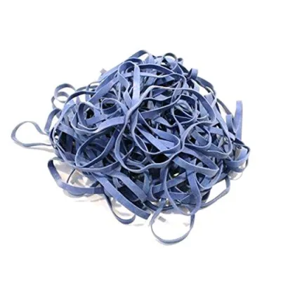 Markin Busta 1kg Elastici Gomma 100X8 Blu