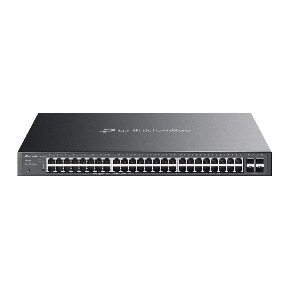 SWITCH 52P GIGABIT DI CUI 32P POE+ 4XGIGABIT SFP SLOTS