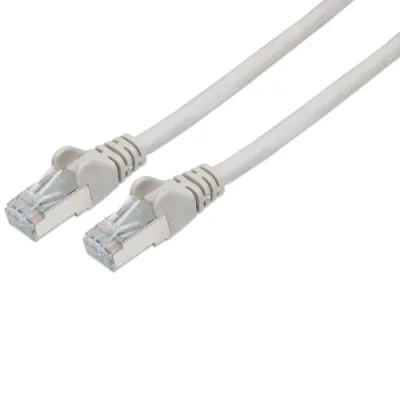 Digitus Cavo di Rete UTP Cat 5E 2 x M RJ-45 Non Schermato 0,5 m Grigio