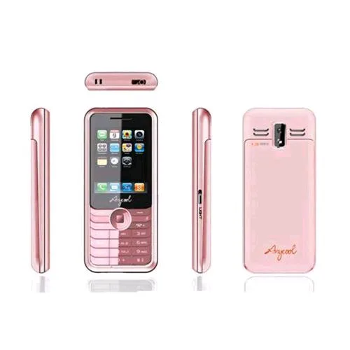 Anycool M600 Dual SIM Messenger Pink Italia
