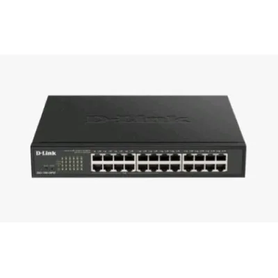 D-Link DGS-1100-24PV2 Switch Gestito L2 24 x 10/100/1000 (12 POE) POE 100 W