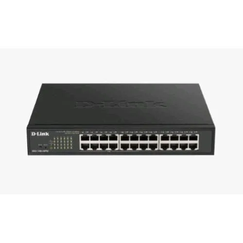 D-Link DGS-1100-24PV2 Switch Gestito L2 24 x 10/100/1000 (12 POE) POE 100 W