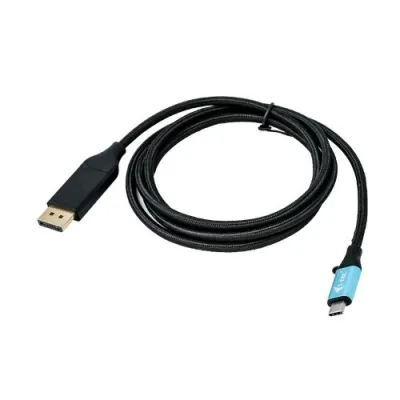 I-TEC Cavo USB-C Displayport 4K Ultra HD 60 Hz 200cm Black
