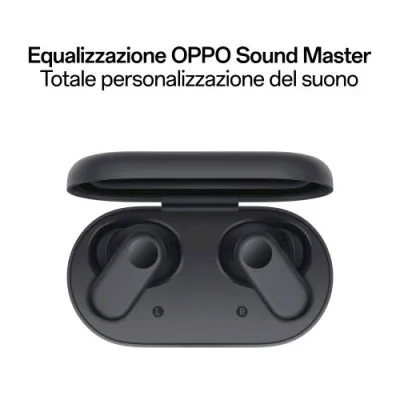 OPPO Enco BUDS2 Pro Auricolari True Wireless Autonomia 38 H Driver da 12.4mm Bluetooth 5.3 Controlli Touch Cancellazione del Rumore Ia Android e Ios IP55 Graphite Black