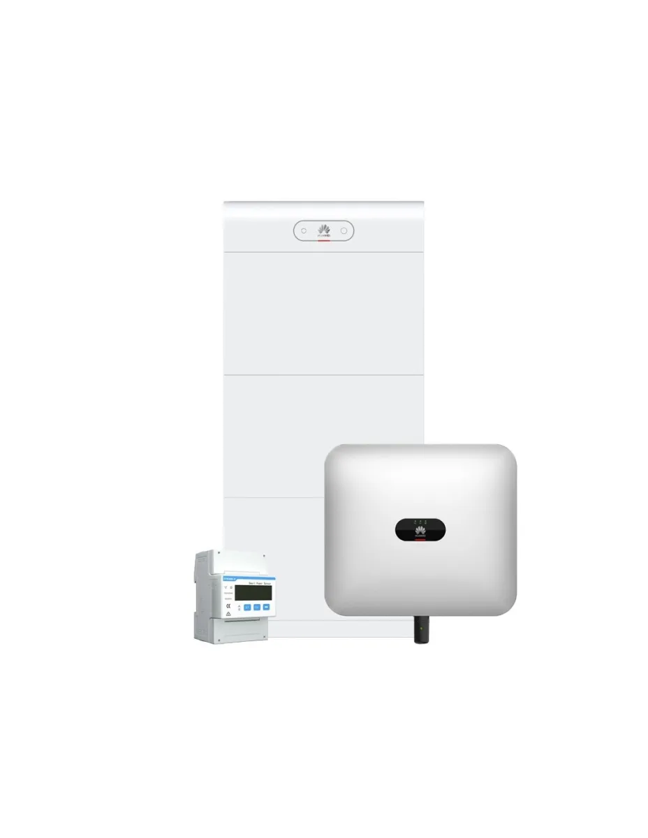 Sistema di accumulo trifase inverter 8kW accumulo 21kWh LUNA2000 BMS Huawei