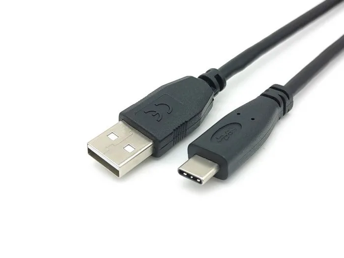 Equip Cavo USB 2.0 Type USB-A/M To Type USB-C/M 1 m Nero