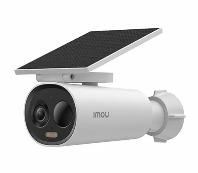 KIT BULLET 2K 3MP QHD + PAN. SOLARE IP65 FC SD BATTERIA TIMELAPSE USB-C