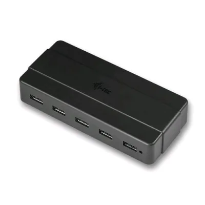 I-TEC Charging Hub USB 3.0 Type-B Type-A 7 Porte Nero