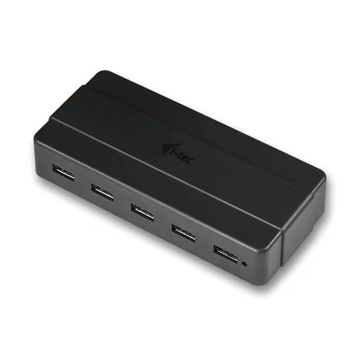 I-TEC Charging Hub USB 3.0 Type-B Type-A 7 Porte Nero