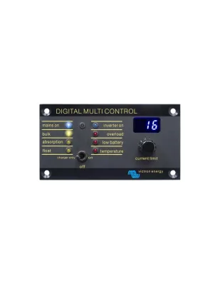 Pannello di controllo Digital Multi Control 200/200A Multi/Quattro Victron Energy - REC020005010