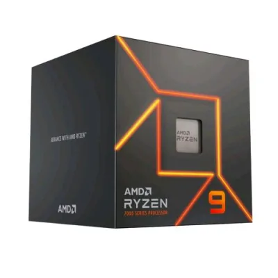 Amd Ryzen 9 7900 3.7GHz Socket AM5 Cache 76MB 12 Core 65W TDP Box