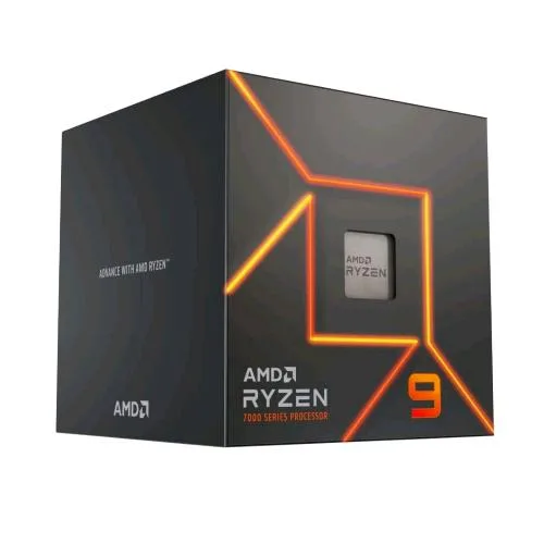 Amd Ryzen 9 7900 3.7GHz Socket AM5 Cache 76MB 12 Core 65W TDP Box
