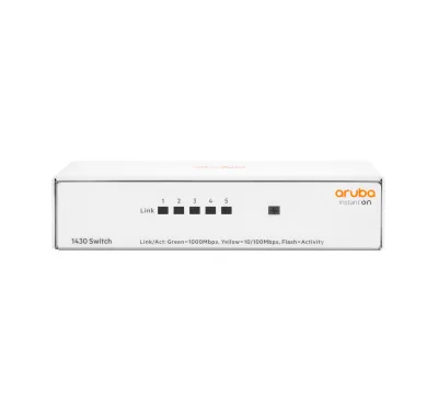 SWITCH 5P GIGABIT RJ45 INSTANT ON 1 430