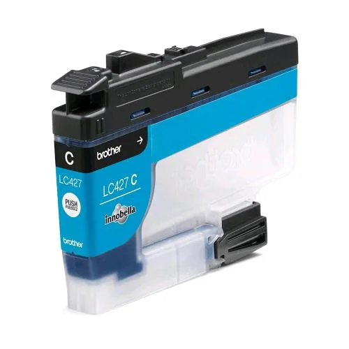Brother LC-427C Ink Jet Ciano per MFC-J6955DW / MFC-J6957DW / MFC-J5955DW / HL-J6010DW 1.500 Pagine