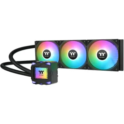 Thermaltake LA360 ARGB Sync/All-in-One Liquid Cooler System 3 Ventole 120mm SOCKET:2066/2011/2011-3/1700/1200/1156/1155/1151/115 /AM5/AM4 Nero