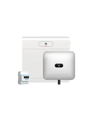 Sistema di accumulo trifase inverter 10kW accumulo 7kWh LUNA2000 BMS Huawei