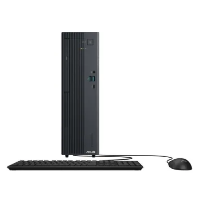 ASUS Expertcenter P5 P500SV-05210H1470 SFF Intel Core 5 210H RAM 16GB-SSD 512GB NVMe-DVD-RW-Intel Graphics-Wi-Fi 6 + Gigabit LAN-Tastiera Mouse-Free Dos Nero (90PF05A1-M01LZ0)