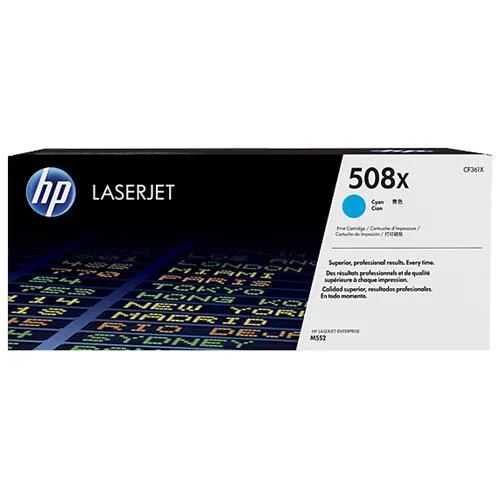 HP 508X Toner Ciano per Stampanti Laser HP 9.500PG (CF361X)