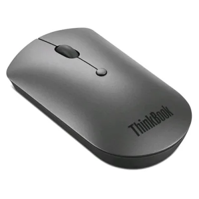 Lenovo Thinkbook Mouse Bluetooth Ottico 800 DPI Colore Grigio