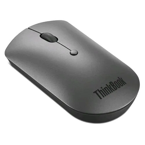 Lenovo Thinkbook Mouse Bluetooth Ottico 800 DPI Colore Grigio