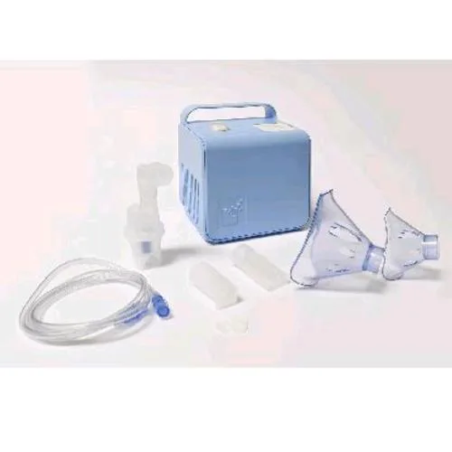 NEB-BOX Apparecchio Aerosol Leggero e Compatto Doppia Maschera per Adulti e Bambini con Accessori