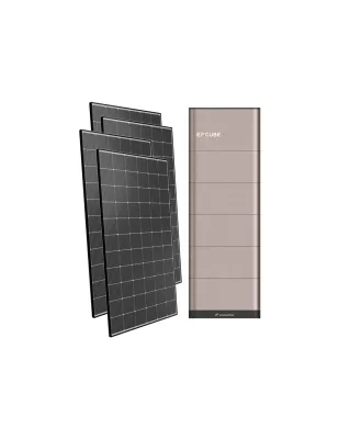 Kit fotovoltaico monofase 6060W inverter 6kW EP CUBE batteria al litio 20kWh CanadianSolar