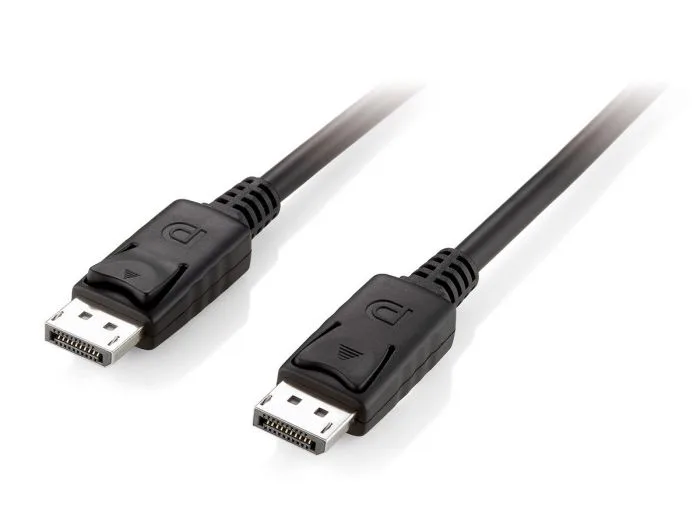 Equip Cavo Displayport 1.2 4K - 60Hz 20 Pin Maschio-Maschio 3 m Nero