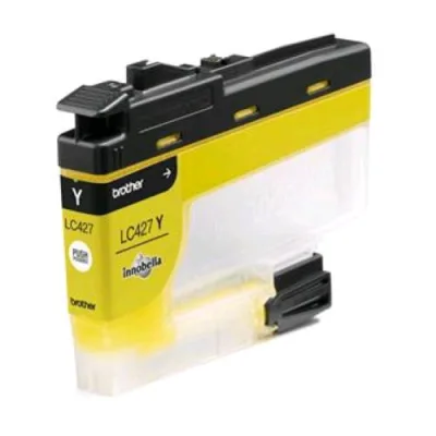 Brother LC-427Y Ink Jet Giallo per MFC-J6955DW / MFC-J6957DW / MFC-J5955DW / HL-J6010DW 1.500 Pagine