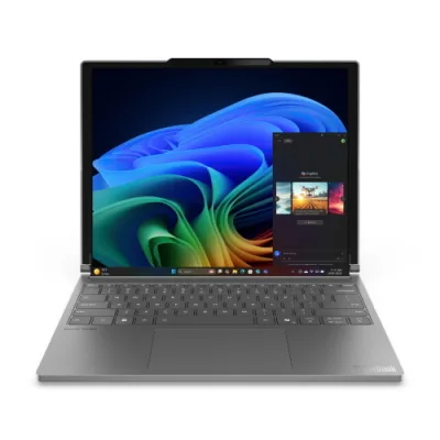 Lenovo Thinkbook Plus G6 Rollable Copilot+ PC 14" OLED 2000 x 1600 Intel Core Ultra 7 258V RAM 32GB-SSD 1TB NVMe-Intel Arc Graphics 140V-Wi-Fi 7-Win 11 Prof Grigio (21TR0004IX)
