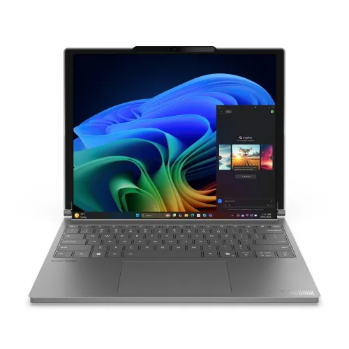 Lenovo Thinkbook Plus G6 Rollable Copilot+ PC 14" OLED 2000 x 1600 Intel Core Ultra 7 258V RAM 32GB-SSD 1TB NVMe-Intel Arc Graphics 140V-Wi-Fi 7-Win 11 Prof Grigio (21TR0004IX)