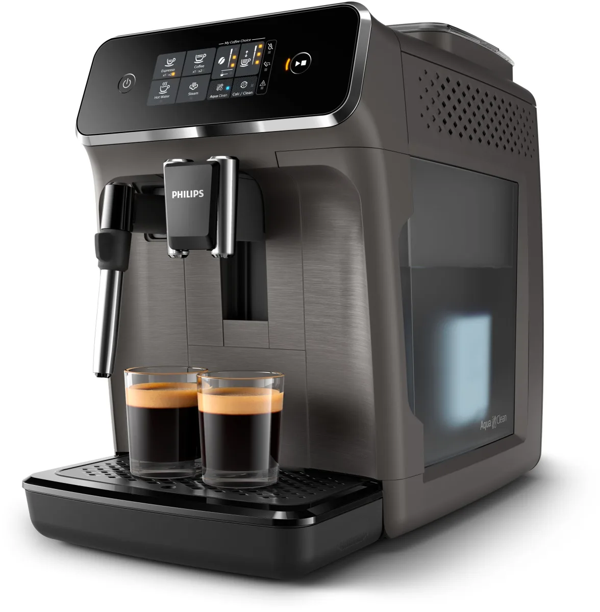 MACCHINA DA CAFFE AUTOMATICA+LATTE SERIE 2200 CHICCHI CON PENNARELLO