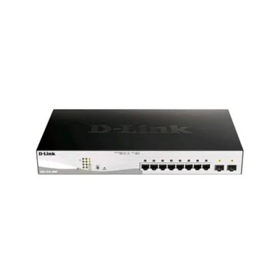 D-Link DGS-1210-10MP Switch 10-Port LAYER2 POE+ Smart Managed Gigabit