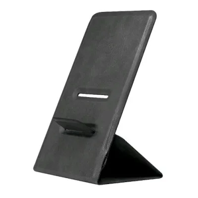 Celly Caricabatterie Wireless Pieghevole con Ricarica Rapida 10W 10 A USB-C Nero