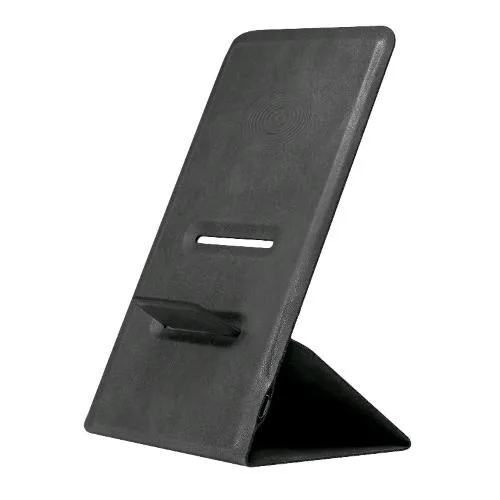 Celly Caricabatterie Wireless Pieghevole con Ricarica Rapida 10W 10 A USB-C Nero