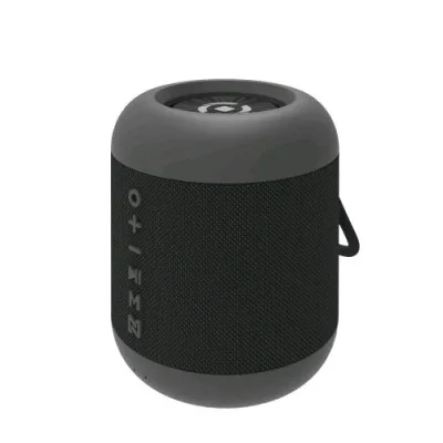 Celly Speaker Wireless 5W Funzione TWS per Accoppiare Piu' Bost Allo Stesso Dispositivo Autonomia Oltre 4 Ore Resistente All''acqua Porta AUX USB-C Nero