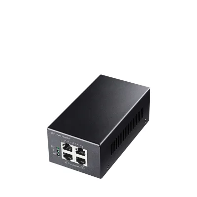 POE INJECTOR GIGABIT DUAL CHANNEL 3 0W