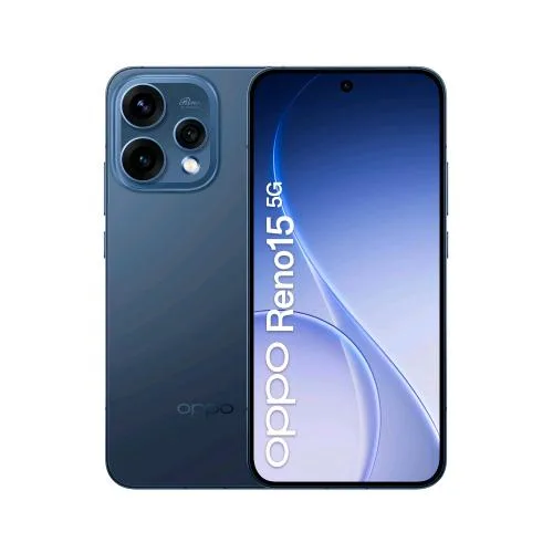 OPPO Reno 15 5G Dual SIM ai 6.59" Octa Core 512GB RAM 8GB 5G Italia Twilight Black
