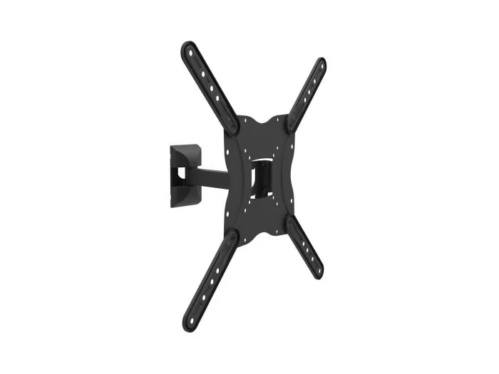 Conceptronic 650406 Staffa di Montaggio a Parete Girevole per TV da 23"-55" Vesa 400X400 Black