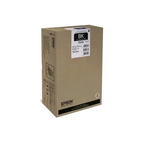 Epson T9741 Cartuccia Inchiostro Nera XXL Durabrite Pro per Workforce Pro WF-C869R