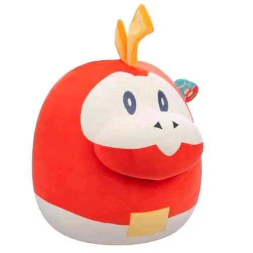 Rei Toys Pokemon Peluches Squishmallows Fuecoco 25 cm