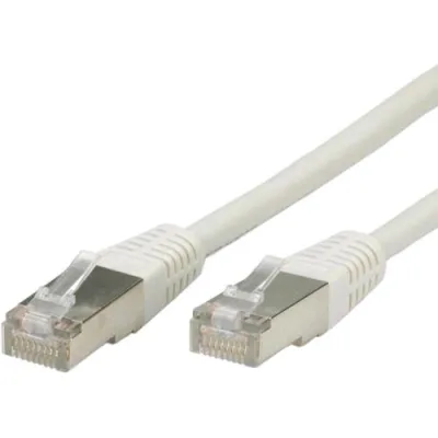 Value Cavo Rete Patch FTP CAT.5E Schermato 3 m Grigio