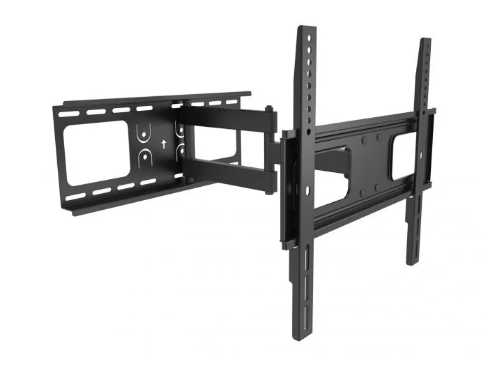 Conceptronic 650315C Staffa Supporto TV a Parete Articolata 32"-55" Vesa 400X400 Black