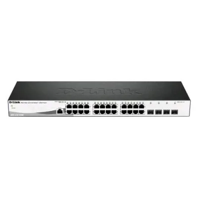 D-Link DGS-1210-28/ME SWITCH GESTITO 24 x 10/100/1000 + 4 x Gigabit SFP