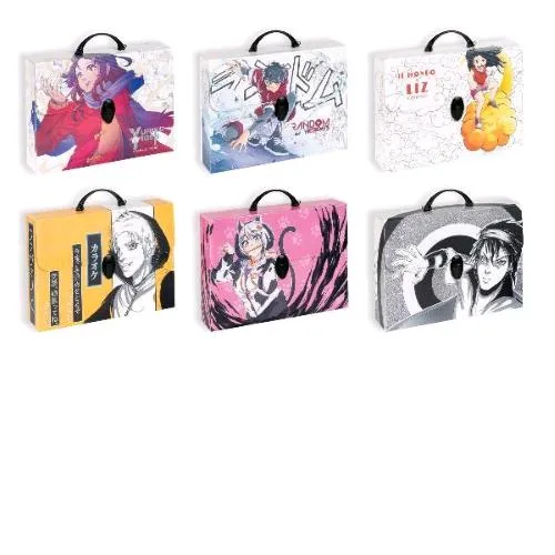 Favorit Manga Valigettta in PP Alveolare 37.5X27X8 cm 1CHIUSURA Fantasie Assortite