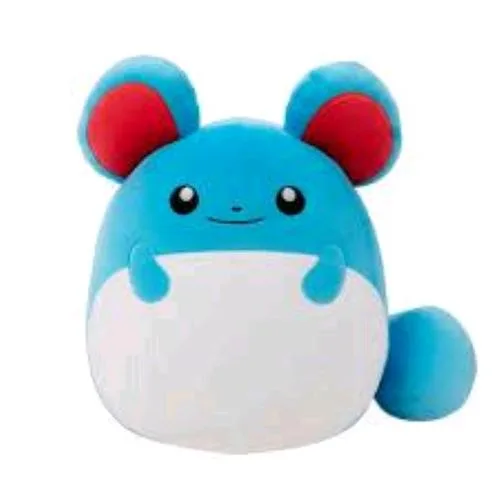Rei Toys Pokemon Peluches Squishmallows Marill 25 cm