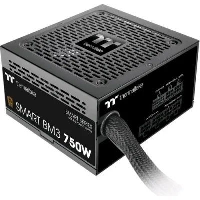 Thermaltake Smart BM3 750W Alimentatore Semi-Modulare 750 W 80 Plus Bronze 24-Pin ATX Nero
