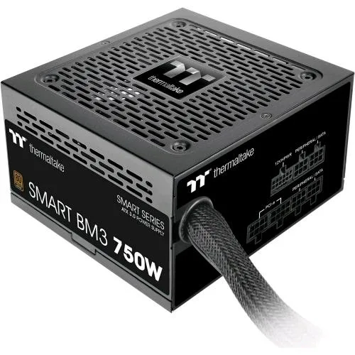 Thermaltake Smart BM3 750W Alimentatore Semi-Modulare 750 W 80 Plus Bronze 24-Pin ATX Nero